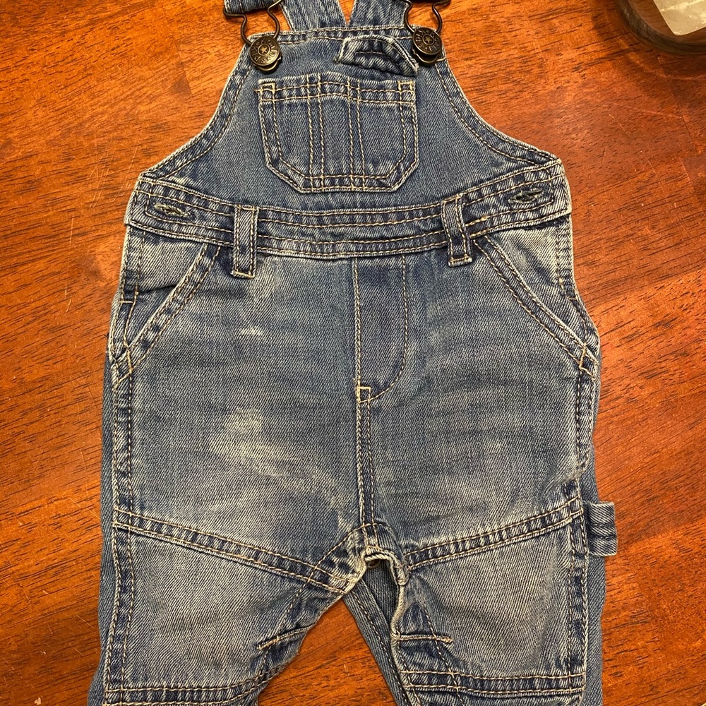 Baby Overalls size 0-3M